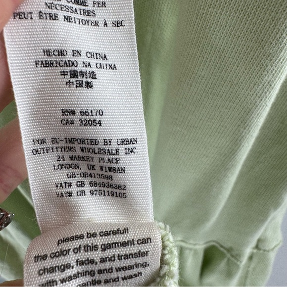 Free People Beach Island Retreat Maxi Tank Dress Sleeveless Lime Green Medium - Picture 6 of 9